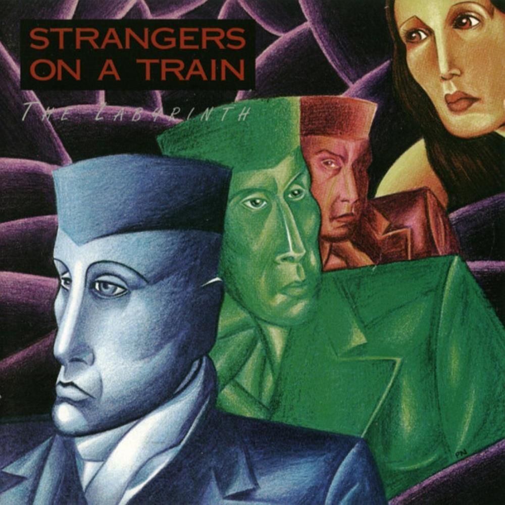 Strangers On A Train - The Key, Part II - The Labyrinth CD (album) cover