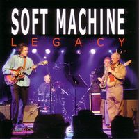 Soft Machine Legacy - Live at the New Morning CD (album) cover