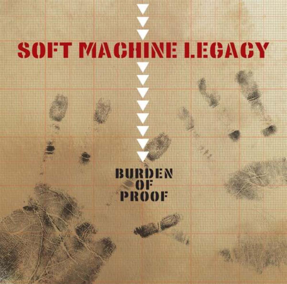 Soft Machine Legacy - Burden Of Proof CD (album) cover
