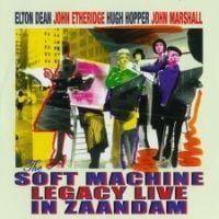Soft Machine Legacy - Live in Zaandam CD (album) cover