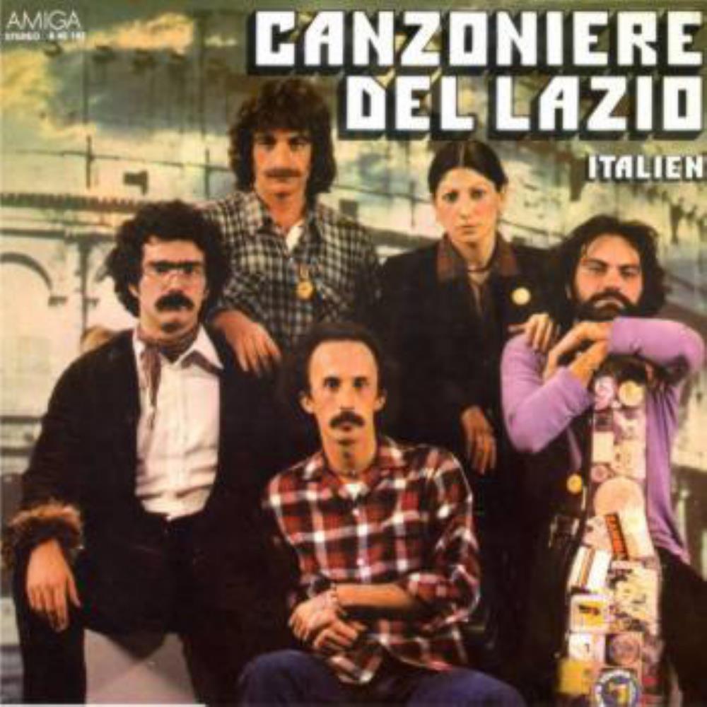 Canzoniere Del Lazio - Canzoniere Del Lazio - Italien CD (album) cover