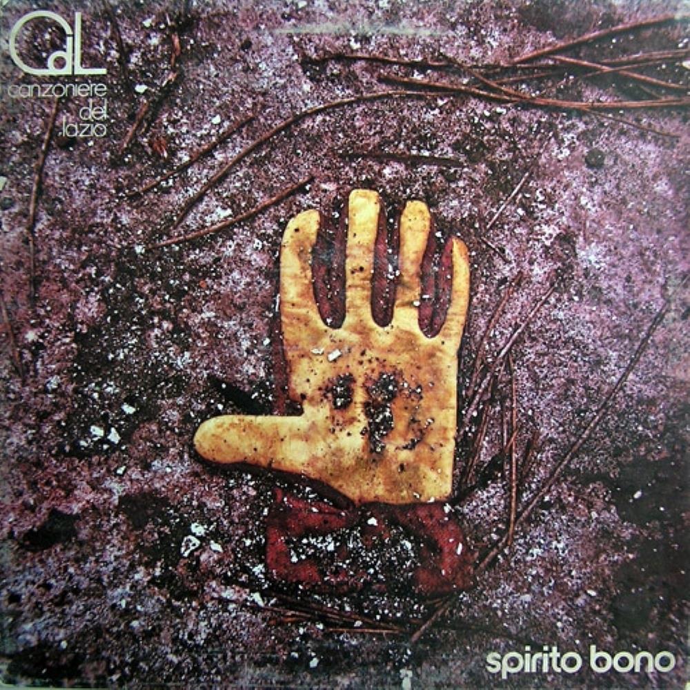 Canzoniere Del Lazio - Spirito Bono CD (album) cover