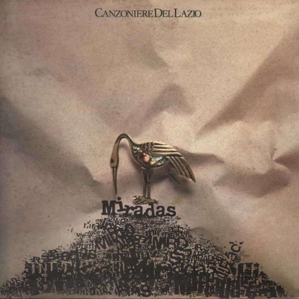 Canzoniere Del Lazio - Miradas CD (album) cover