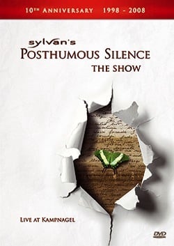 Sylvan - Posthumous Silence - The Show CD (album) cover