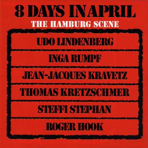 8 Days In April - The Hamburg Scene CD (album) cover