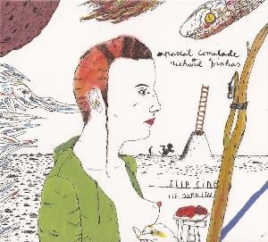 Pascal Comelade - Flip Side (of Sophism) (With Richard Pinhas) CD (album) cover