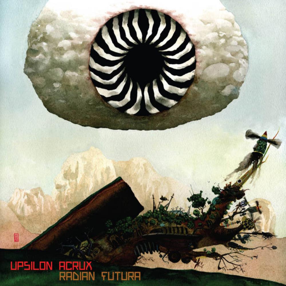 Upsilon Acrux - Radian Futura CD (album) cover