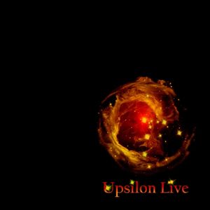 Upsilon Acrux - Upsilon Live CD (album) cover