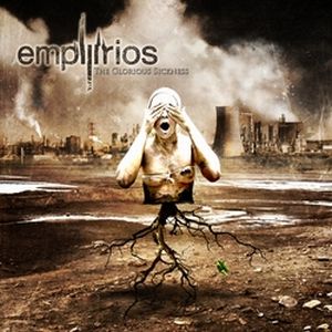 Empyrios - The Glorious Sickness CD (album) cover