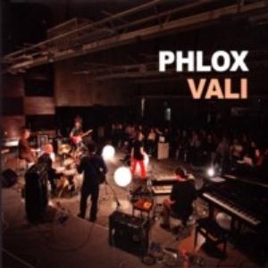 Phlox - Vali CD (album) cover
