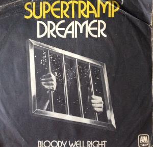 Supertramp - Dreamer / Bloody Well Right CD (album) cover
