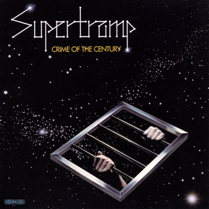 Supertramp Crime of the Century album cover