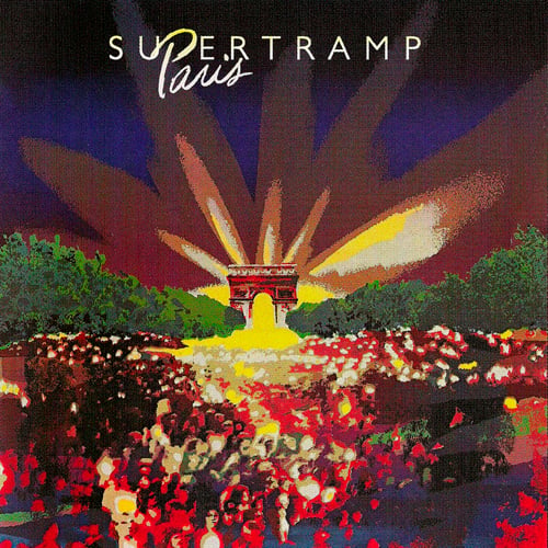 Supertramp Paris album cover