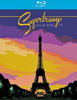 Supertramp Live in Paris 1979 album cover