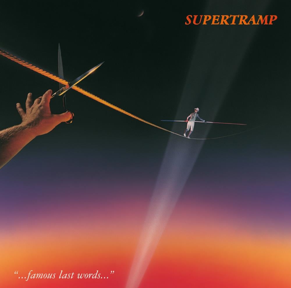  Famous Last Words by SUPERTRAMP album cover