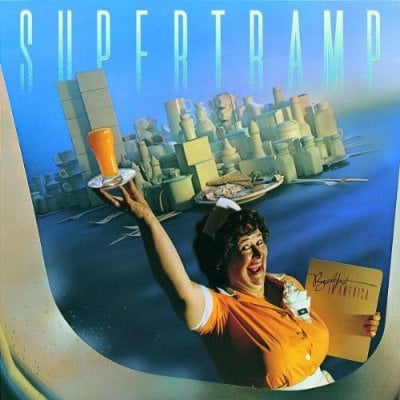 Supertramp Breakfast in America album cover