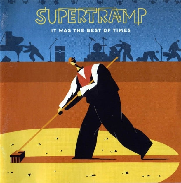 Supertramp - It Was the Best of Times CD (album) cover