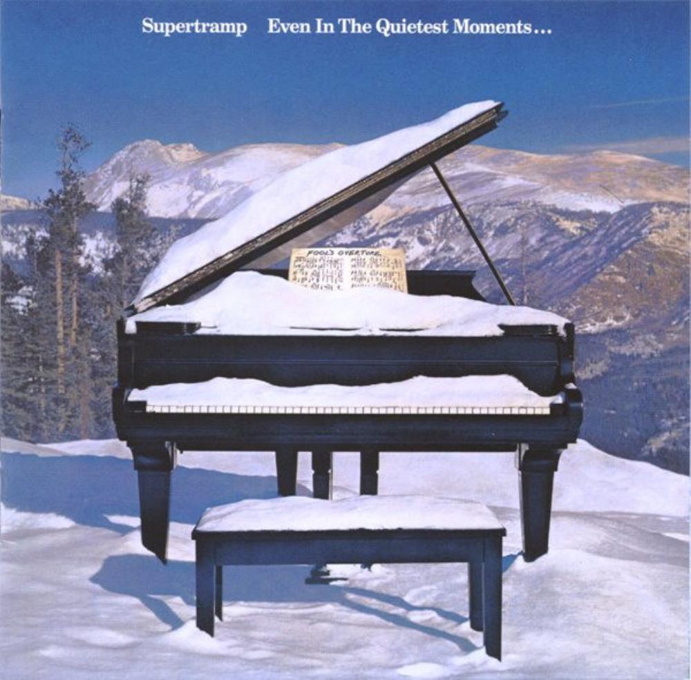  Even In The Quietest Moments ... by SUPERTRAMP album cover