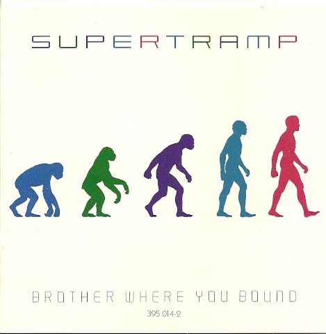 Supertramp Brother Where You Bound  album cover