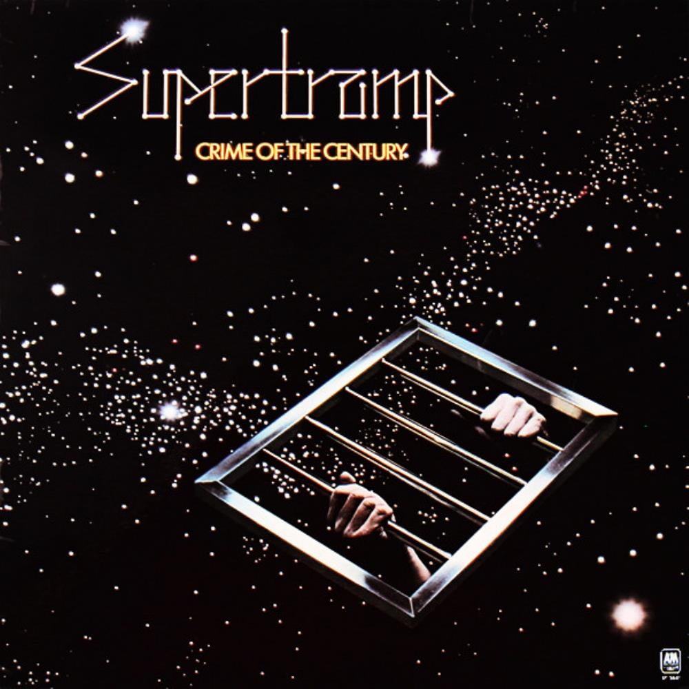 Supertramp Crime of the Century album cover