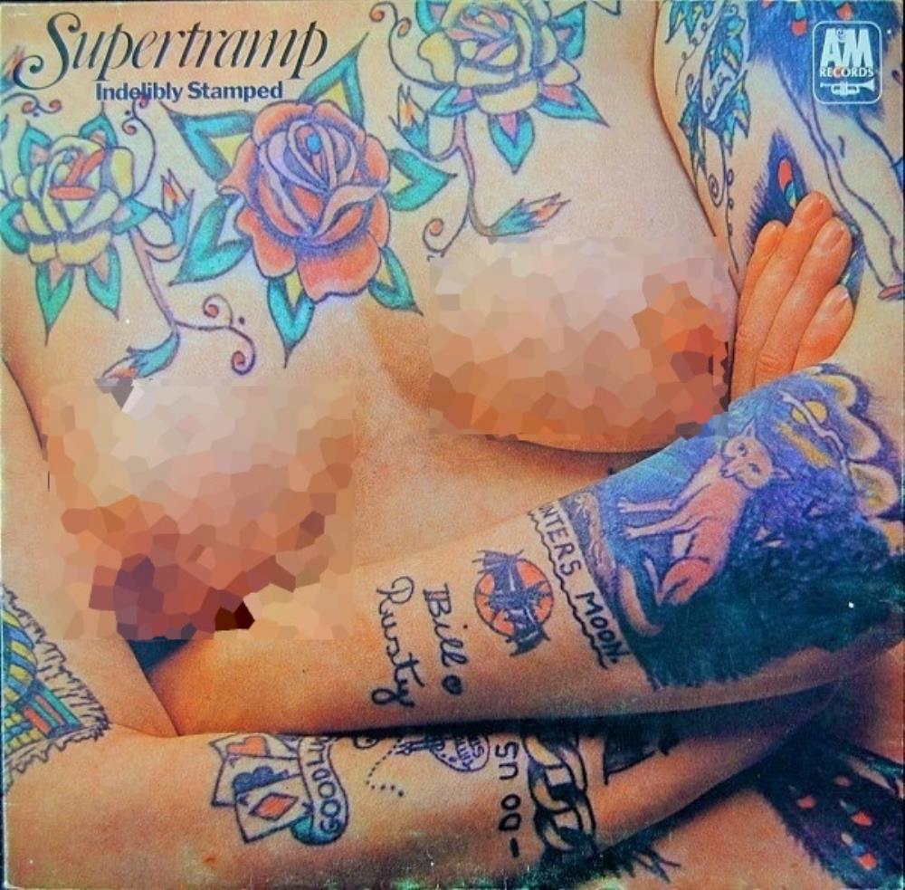  Indelibly Stamped by SUPERTRAMP album cover