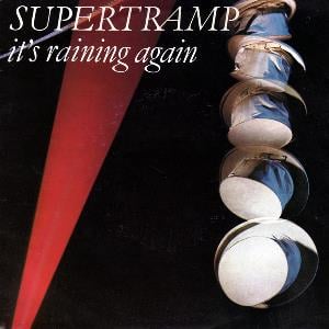 Supertramp It's Raining Again / Bonnie album cover