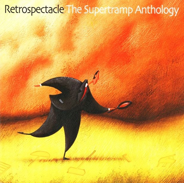 Supertramp Retrospectacle - The Supertramp Anthology album cover