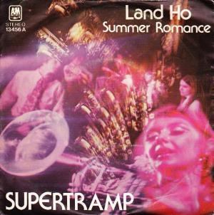 Supertramp Land Ho / Summer Romance  album cover