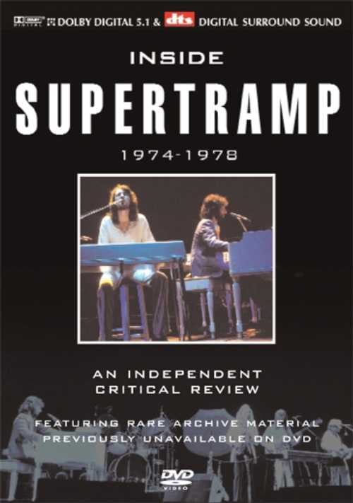 Supertramp Inside Supertramp 1974-1978 album cover