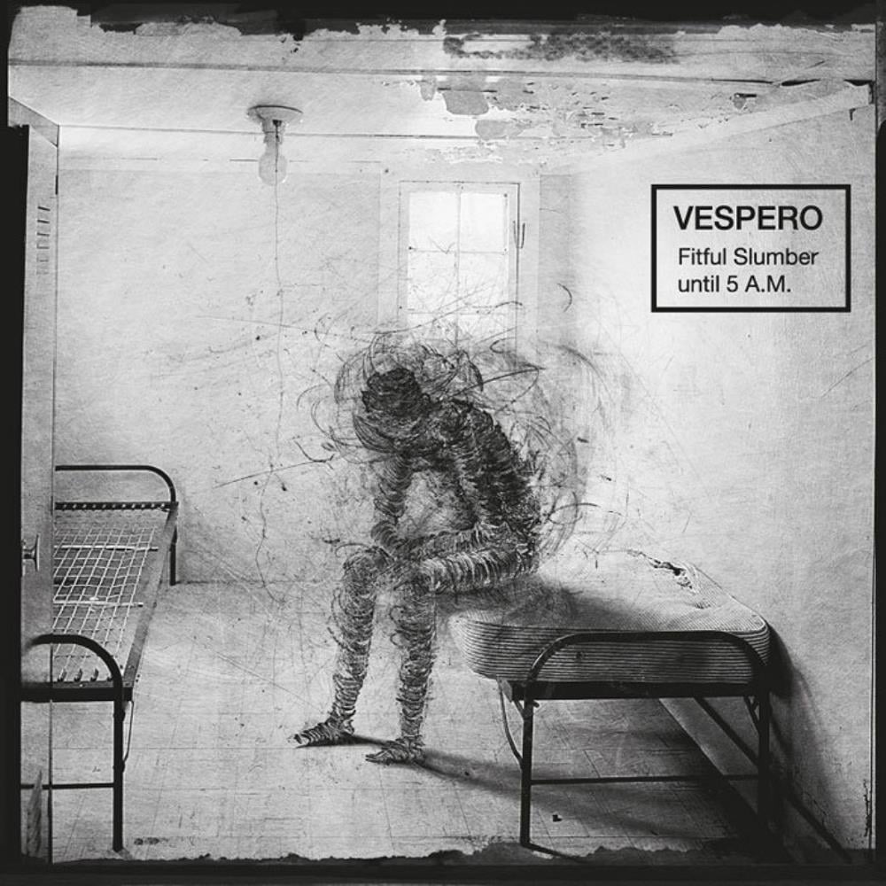 Vespero - Fitful Slumber Until 5 A.M. CD (album) cover