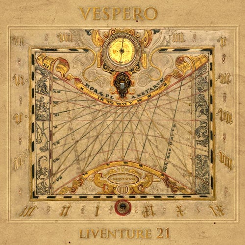 Vespero - Liventure #21 CD (album) cover