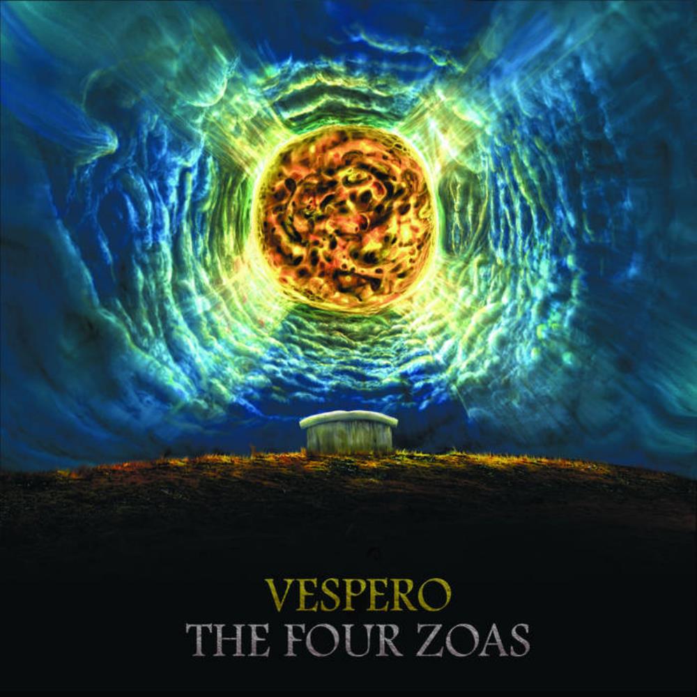 Vespero - The Four Zoas CD (album) cover