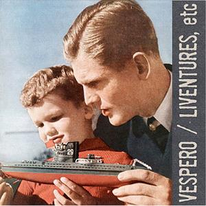 Vespero - Liventures, etc CD (album) cover