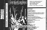 Pestilence - The Penance (Demo) CD (album) cover