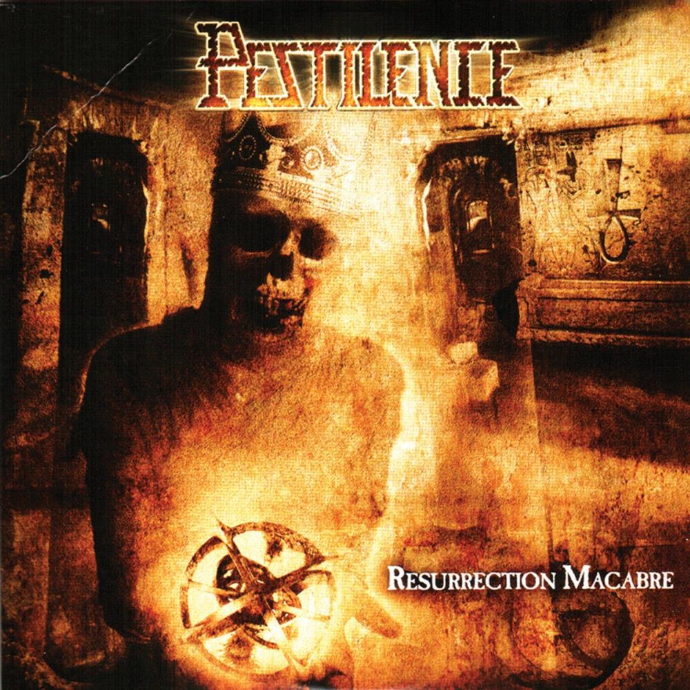 Pestilence Resurrection Macabre album cover