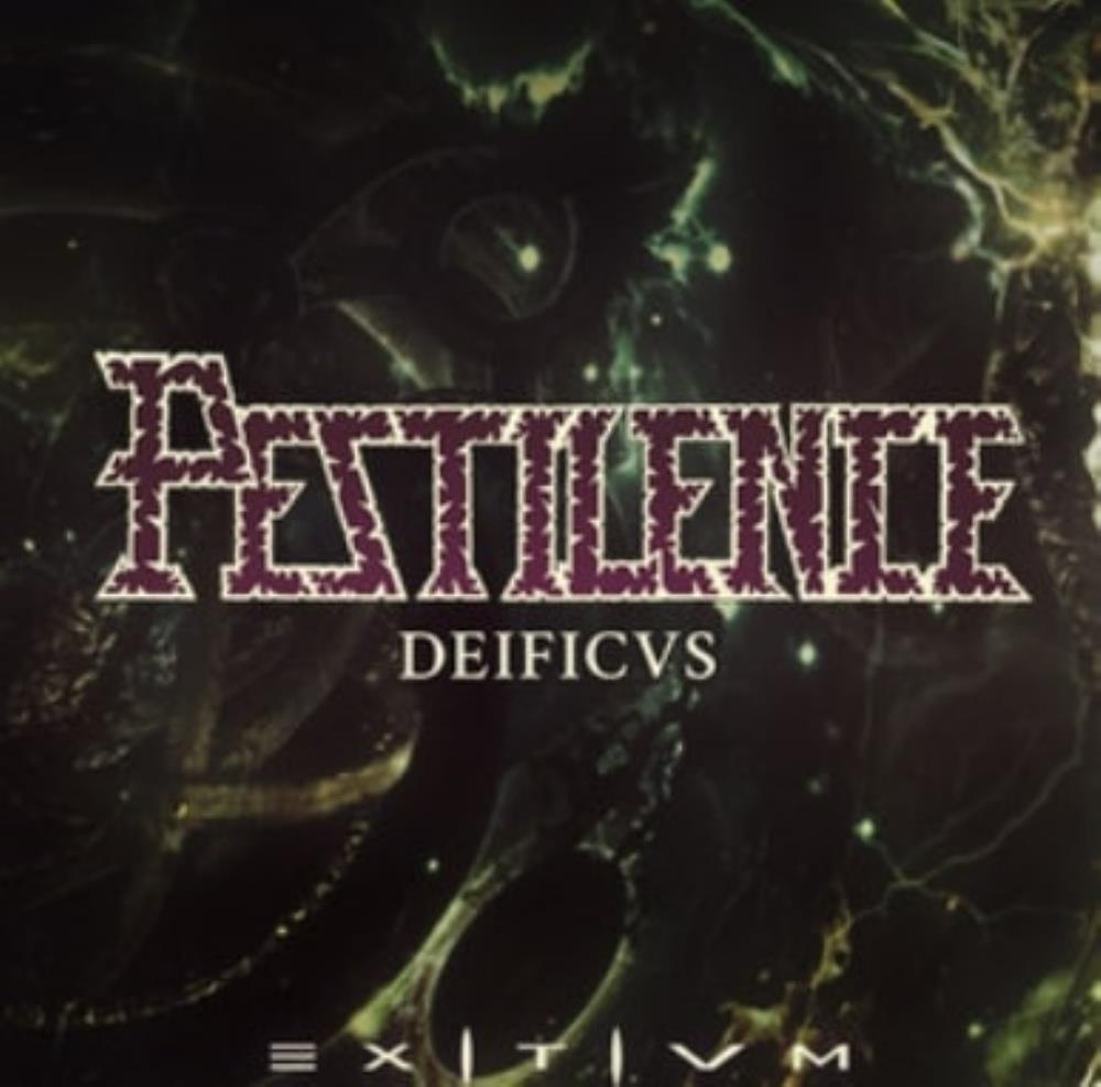 Pestilence - Deificvs CD (album) cover
