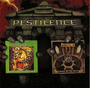 Pestilence - Two from the Vault CD (album) cover