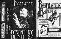 Pestilence Dysentery (Demo) album cover