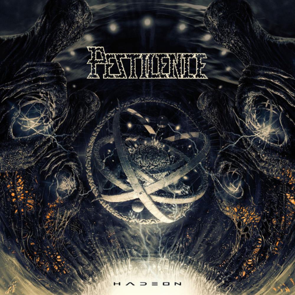 Pestilence - Hadeon CD (album) cover