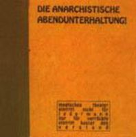 Die Anarchistische Abendunterhaltung Die Anarchistische Abendunterhaltung album cover