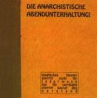 Die Anarchistische Abendunterhaltung - Die Anarchistische Abendunterhaltung CD (album) cover