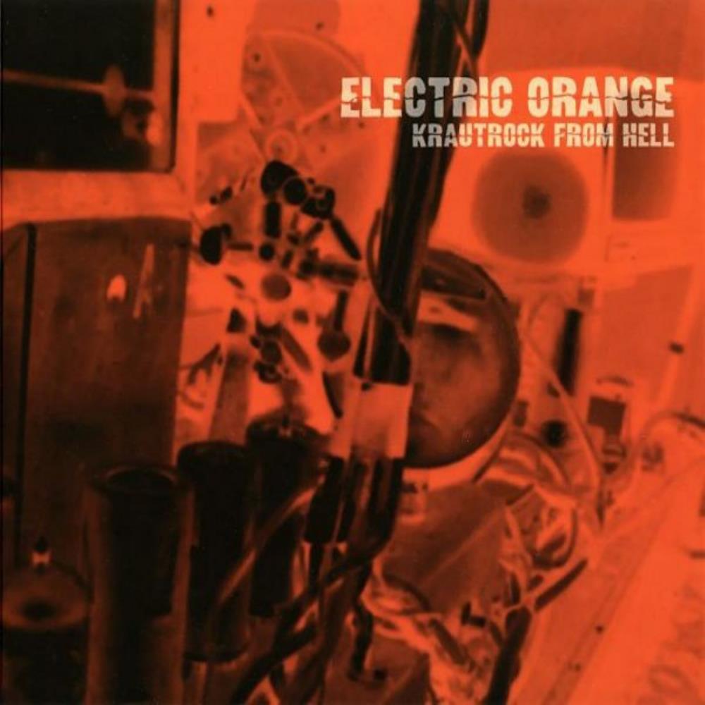 Electric Orange - Krautrock From Hell CD (album) cover