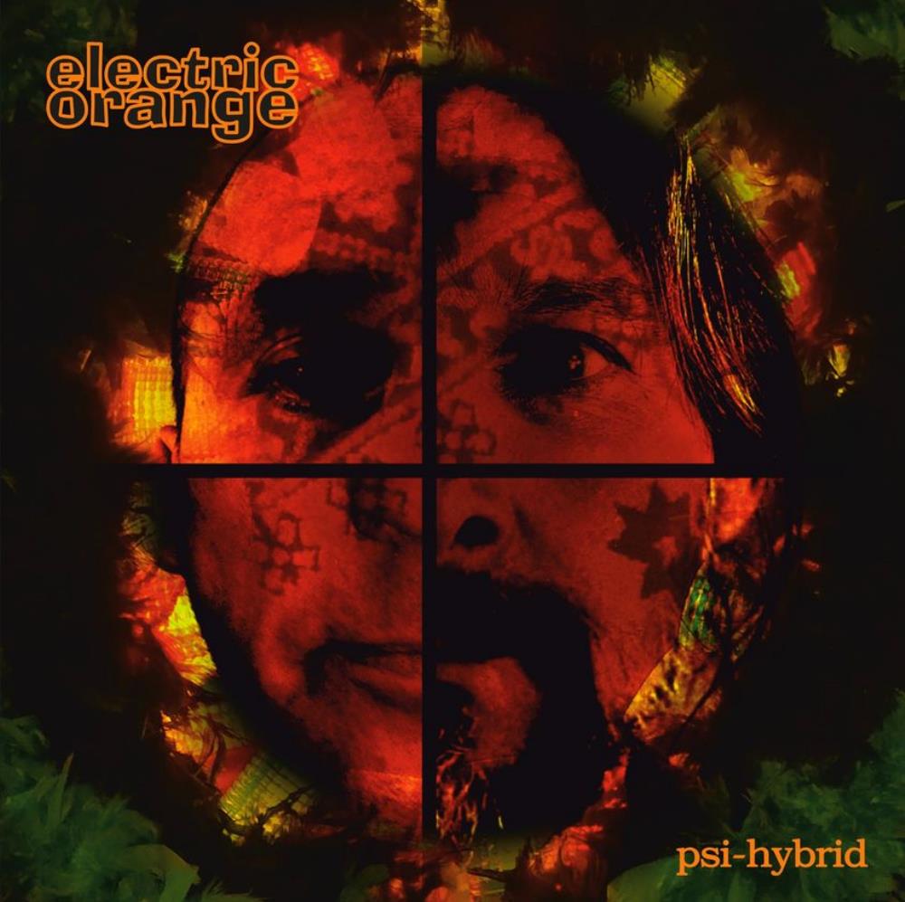 Electric Orange - psi-hybrid CD (album) cover