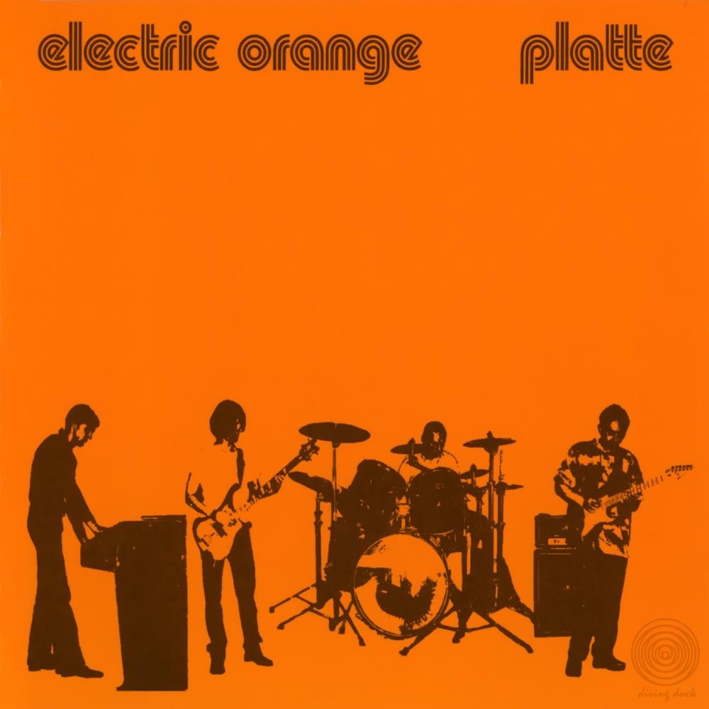Electric Orange - Platte CD (album) cover