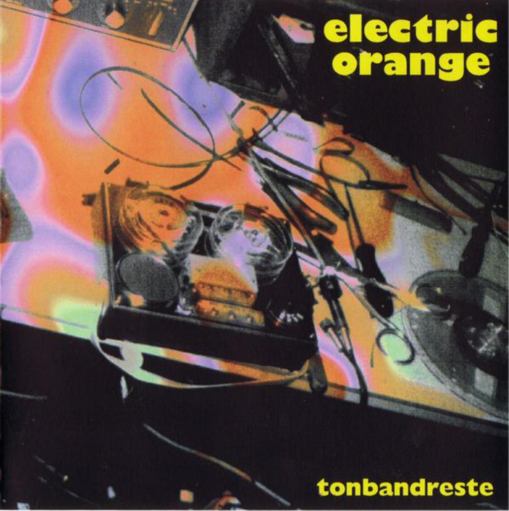Electric Orange - Tonbandreste CD (album) cover