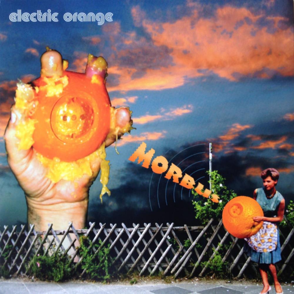 Electric Orange - Morbus CD (album) cover