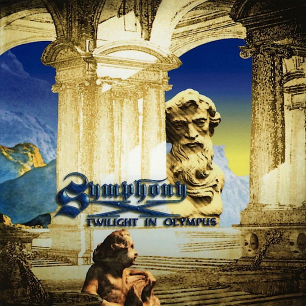 Symphony X Twilight in Olympus album cover