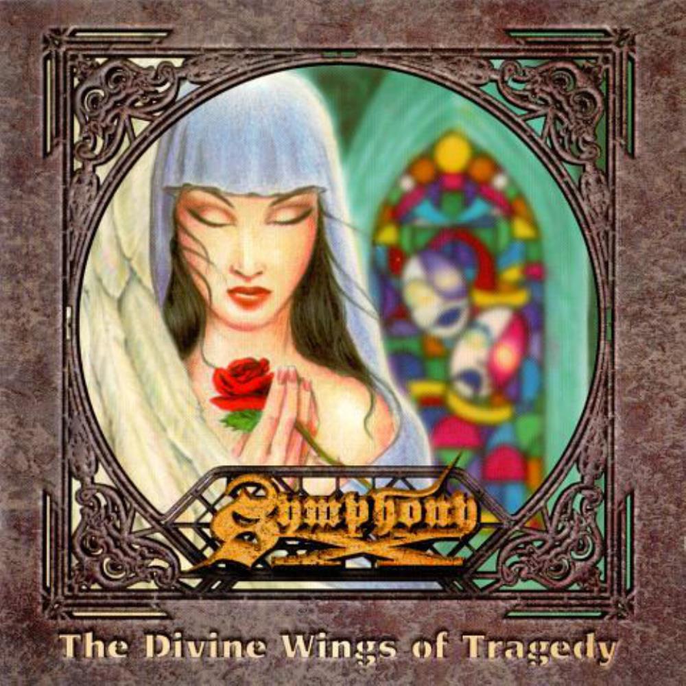 Symphony X The Divine Wings of Tragedy album cover