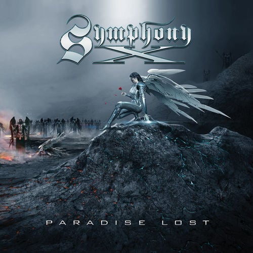 Symphony X - Paradise Lost CD (album) cover