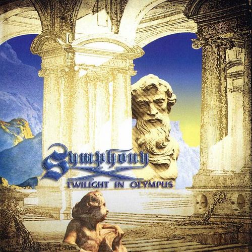 Symphony X Twilight In Olympus album cover